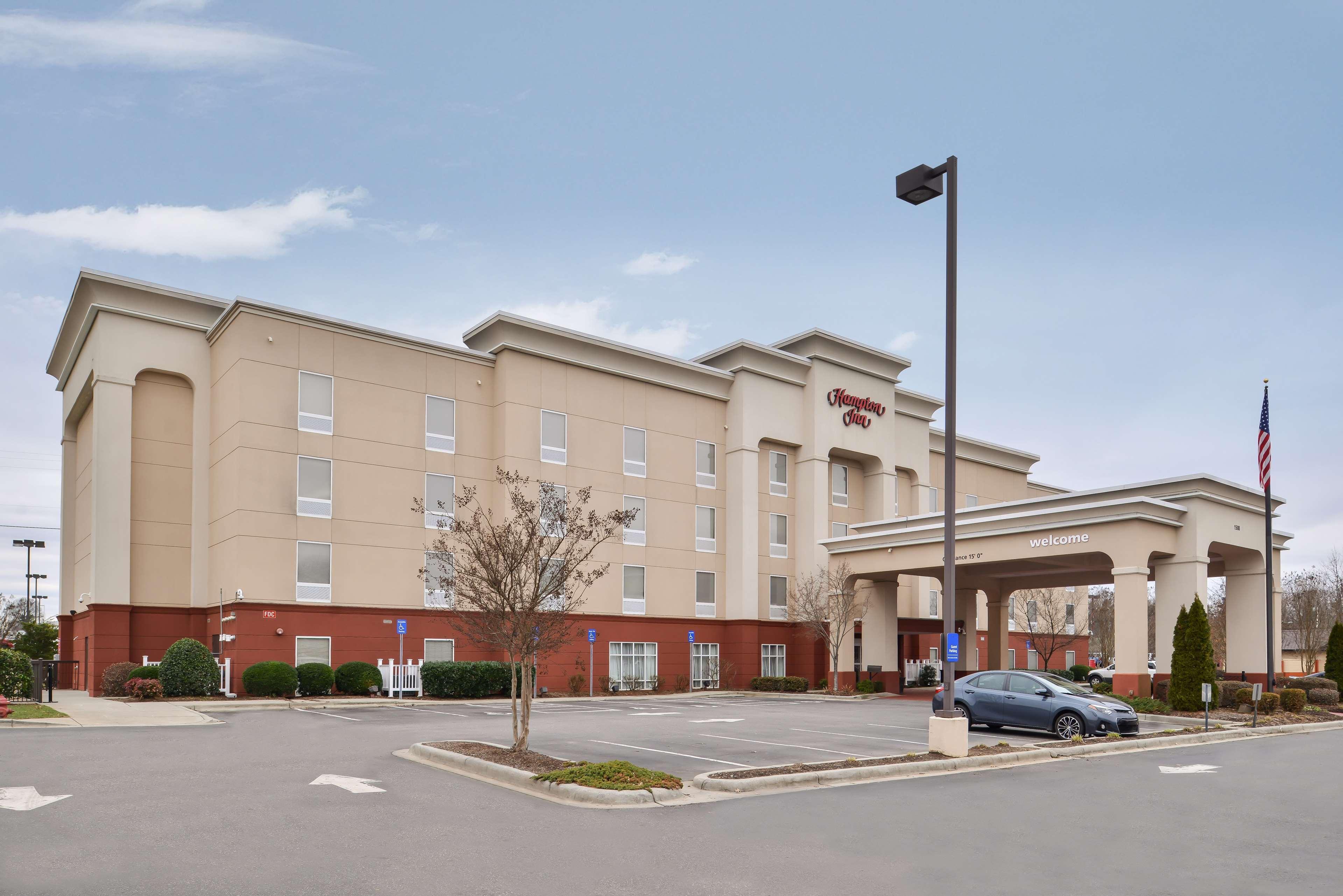 Hampton Inn Стейтсвилл Экстерьер фото